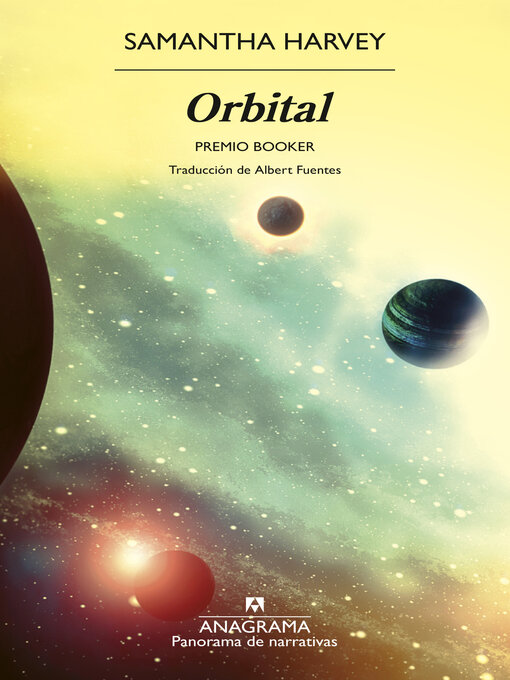 Title details for Orbital by Albert Fuentes - Wait list